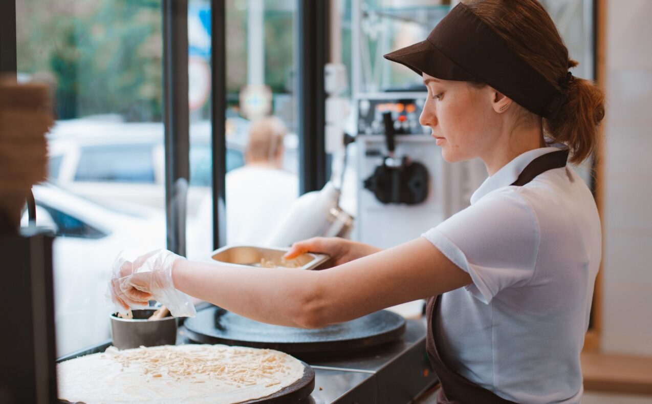 Fast-food workers
