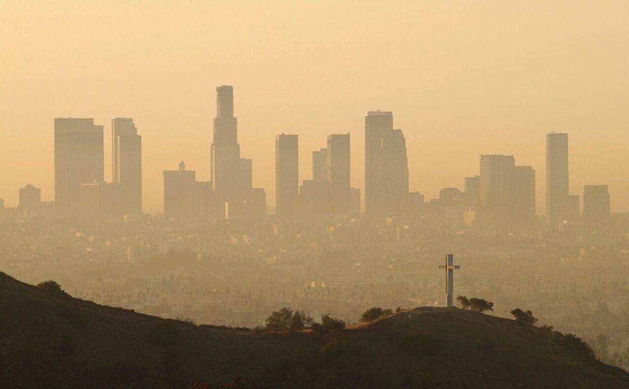 LA smog