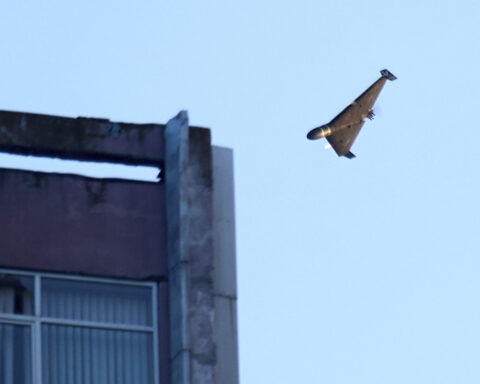 Ukrainian drone hits a plant deep inside Russia after record Russian drone attacks in June