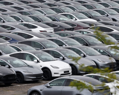 Tesla quarterly deliveries seen falling again