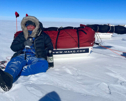 He’s searching for a human-made problem in areas largely untouched by humans. Answers are just emerging