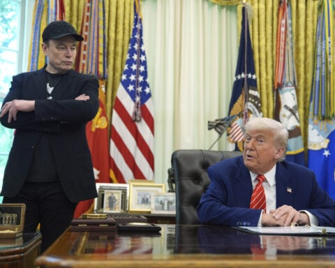 Musk proposes a new political party, Trump suggests DOGE 'might have to go back and eat Elon'