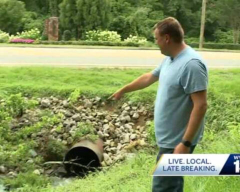 'I was saying my goodbyes': Alabama man survives being sucked 500-feet through flooded drainage pipe