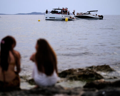 Marine heatwave pushes up Mediterranean Sea temperature