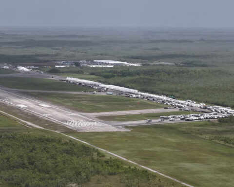Trump toured Florida's immigration detention center in the Everglades. Here's what to know