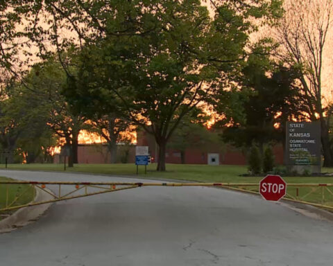 'High' legionella levels in Osawatomie State Hospital water from May 2025