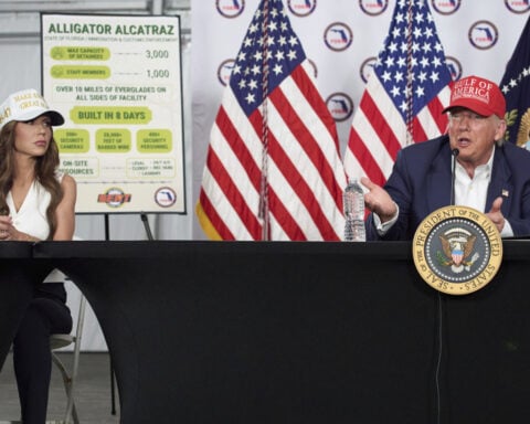 The Latest: Democrats weigh options to block Trump’s ‘Big Beautiful Bill’ as it heads to the House