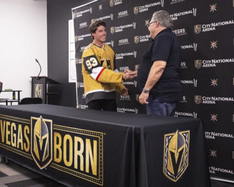 All-Star winger Mitch Marner looks forward to fitting into family culture of Vegas Golden Knights