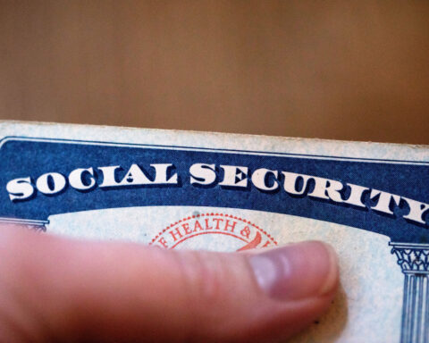 Trump keeps saying the GOP mega bill will eliminate taxes on Social Security. It does not