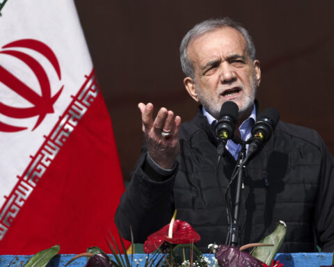 Iran’s president orders country to suspend cooperation with UN nuclear watchdog IAEA