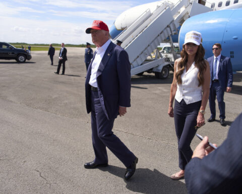 The Latest: The House returns in a rush to pass Trump’s bill