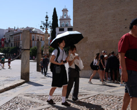 Two die in Spain wildfire, two deaths in France from European heatwave