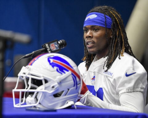 Maxwell Hairston, the Bills' 1st-round pick, is accused of sexual assault