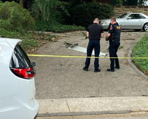 Airplane part found in Raleigh driveway after police respond to suspicious object call