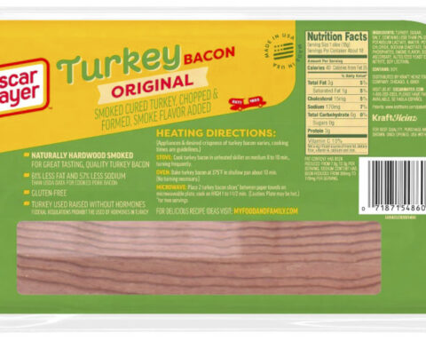 Nearly 368,000 pounds of Oscar Mayer turkey bacon recalled over possible listeria contamination