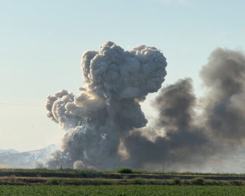 Seven people missing from massive explosion at California fireworks facility