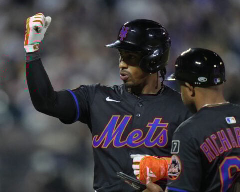 All-Star starter Francisco Lindor enjoys big night after slumping Mets drop him from leadoff spot