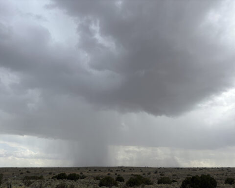 Monsoon season brings the promise of rain for the arid southwestern US