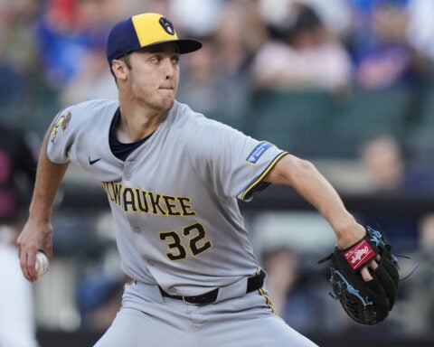 Brewers phenom Jacob Misiorowski gets tagged for 1st time in loss to Mets