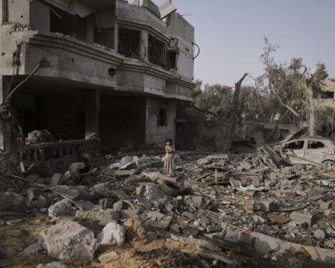 Amnesty International says Israel and aid system use starvation to commit Gaza genocide