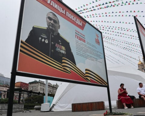 Russian Navy deputy commander lauded by Putin is killed by Ukraine, says Moscow