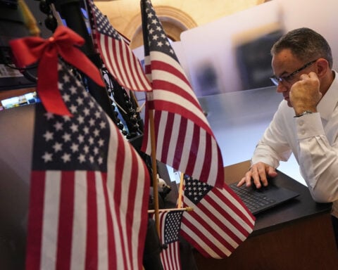 US stocks set another record and yields leap on signals the US economy is solid