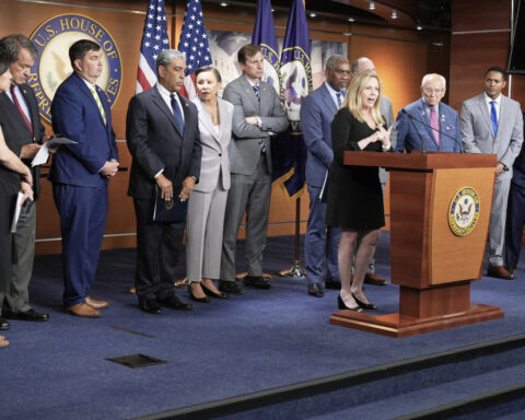 House GOP struggles to win over holdouts on Trump's tax bill in late-night session