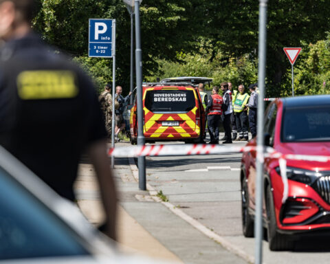 Danish police examine suspicious package at Israeli Embassy in Copenhagen