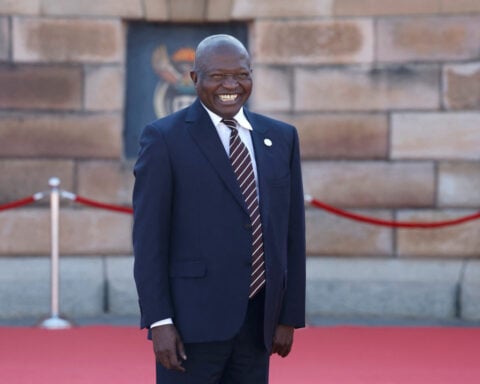 South Africa's former deputy president Mabuza dies