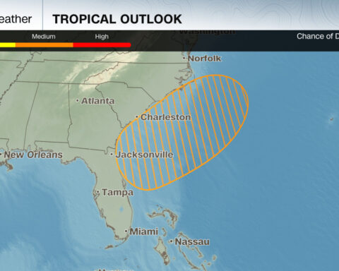 Chances just increased for a tropical storm during July 4th weekend