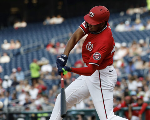 Nationals slugger James Wood joins Ronald Acuña Jr., Cal Raleigh as participants in Home Run Derby