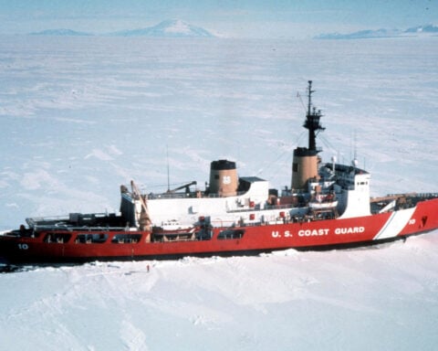 Eyeing Arctic dominance, Trump bill earmarks $8.6 billion for US Coast Guard icebreakers