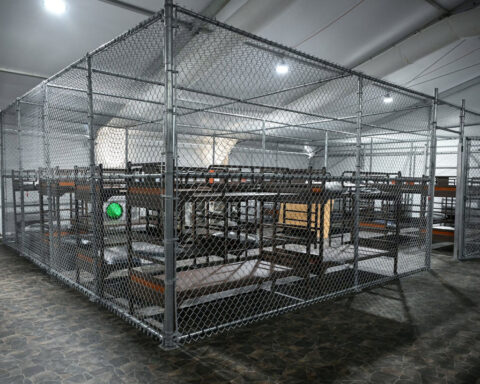 Lawmakers who tried to visit ‘Alligator Alcatraz’ amid humanitarian concerns were denied entry