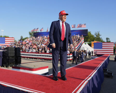 Trump kicks off a yearlong celebration of America's 250th anniversary in Iowa