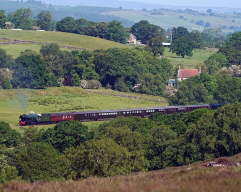 Why Britain’s royal train is coming to the end of the line after 180 years of service