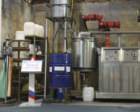 Dutch intelligence services say Russia has stepped up use of banned chemical weapons in Ukraine