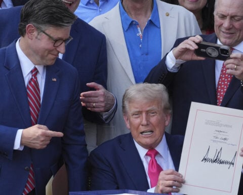 What's in the tax and spending bill that Trump has signed into law