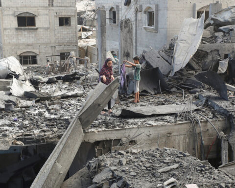 Trump says there could be a Gaza deal next week