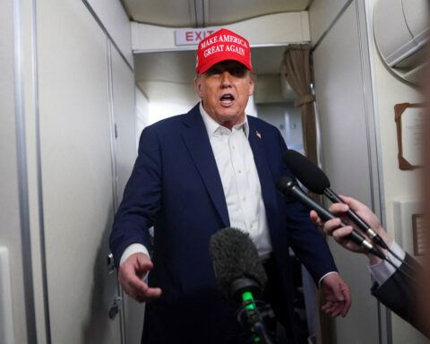 Trump says tariff letters to 12 countries signed, going out Monday