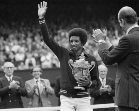 Arthur Ashe won Wimbledon 50 years ago. His influence continues to inspire a new generation of athletes
