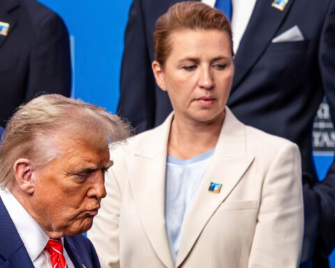 Denmark has long been Euroskeptic. Donald Trump helped change that