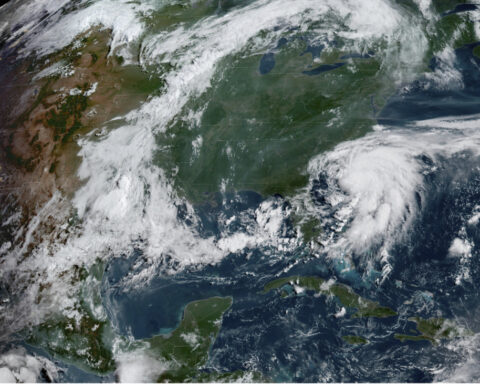 Tropical Storm Chantal forecast to bring heavy rain to the Carolinas