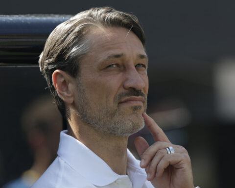 Dortmund coach Niko Kovač says MetLife Stadium field more suited to golf than to soccer