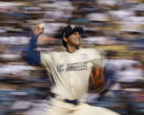Shohei Ohtani works 2 scoreless innings and strikes out side in 2nd on 31st birthday