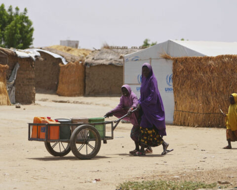 Boko Haram militants kill 9 people and injure 4 in northeastern Nigeria, authorities say