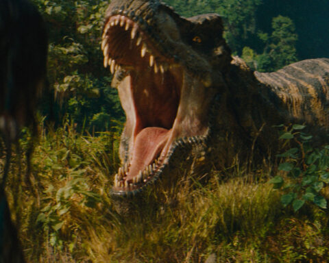 ‘Jurassic World Rebirth’ roars to top of the box office