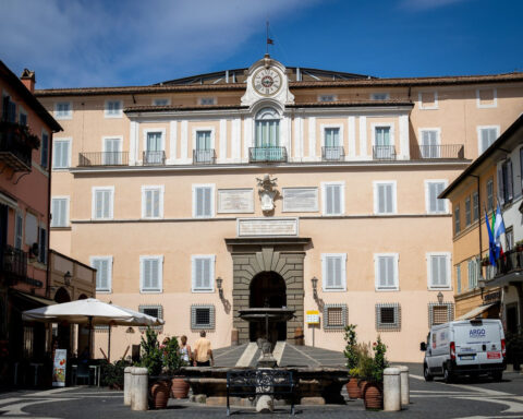 The hilltop town where Pope Leo XIV is staying cool on his summer vacation
