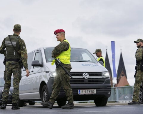 Poland reinstates border controls with Germany and Lithuania to discourage asylum-seekers