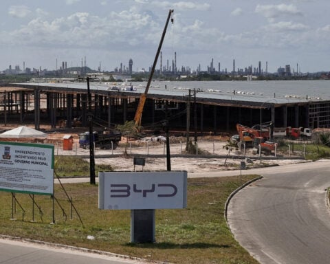 China's BYD to start assembling electric cars in Brazil