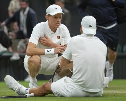 Wimbledon: Djokovic, Shelton, Sinner, Swiatek and 18-year-old Mirra Andreeva reach the quarterfinals